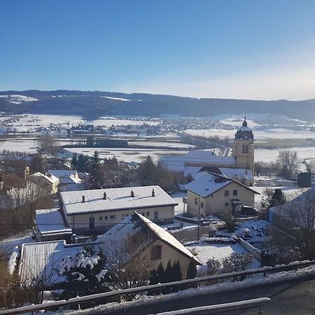 Appartamento Logis Des Bouchons Morteau Esterno foto