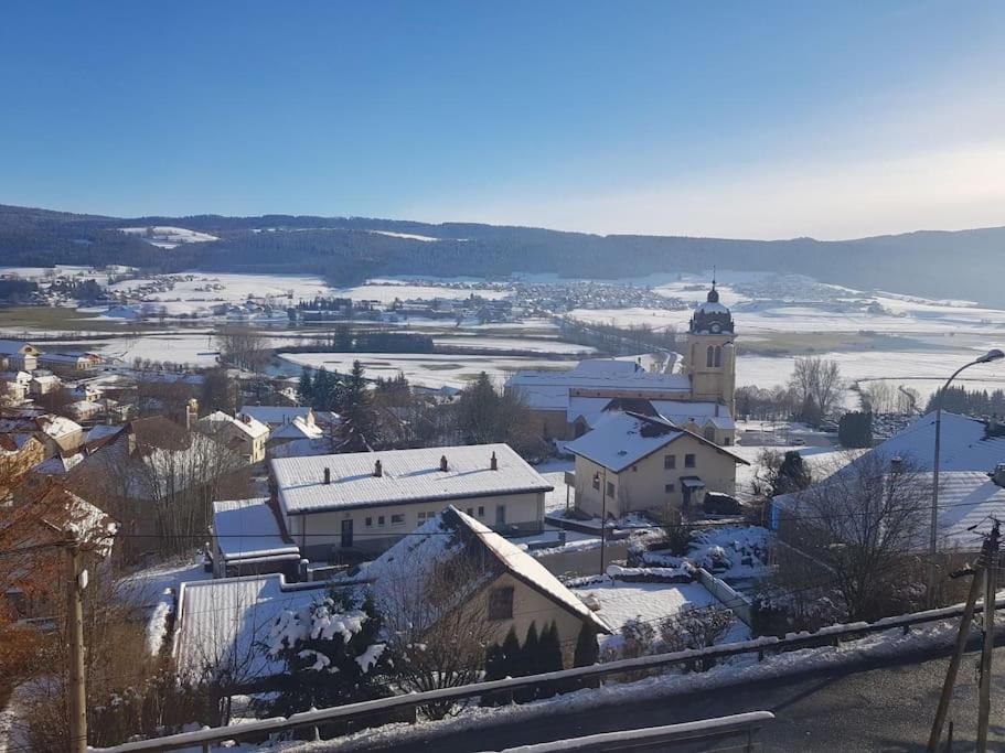 Appartamento Logis Des Bouchons Morteau Esterno foto